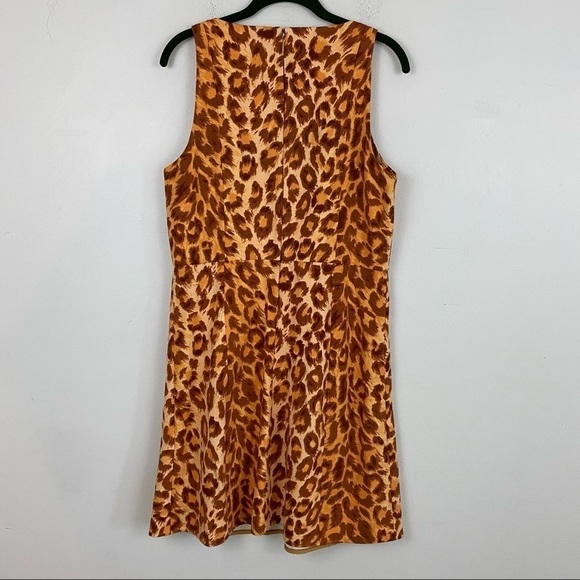 KATE SPADE Panthera Ponte leopard print Dress - Picture 3 of 6